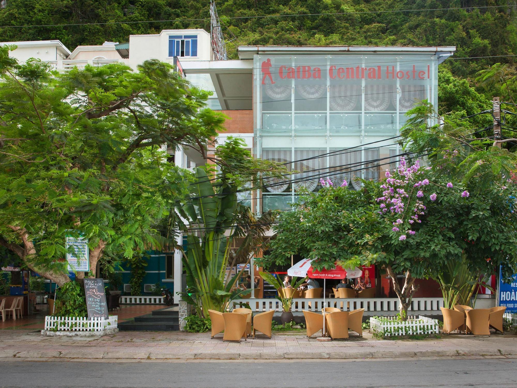 Catba Dream Hotel Dong Khe Sau Exterior photo
