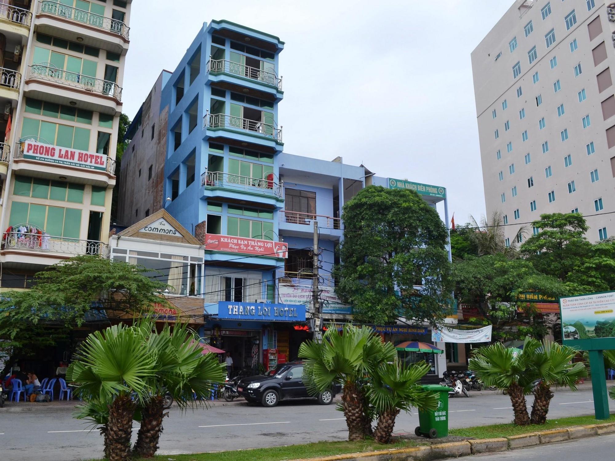 Catba Dream Hotel Dong Khe Sau Exterior photo