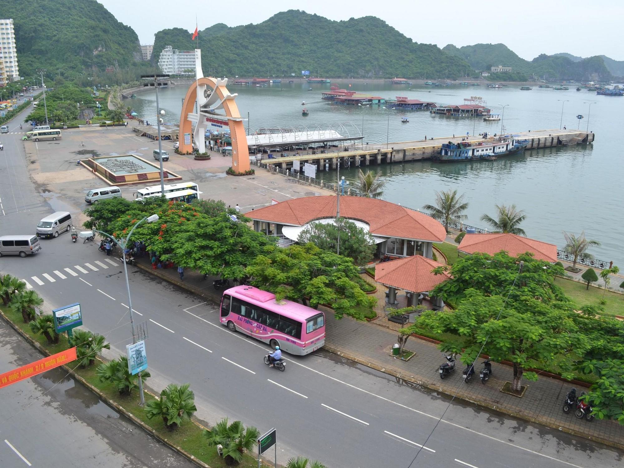 Catba Dream Hotel Dong Khe Sau Exterior photo