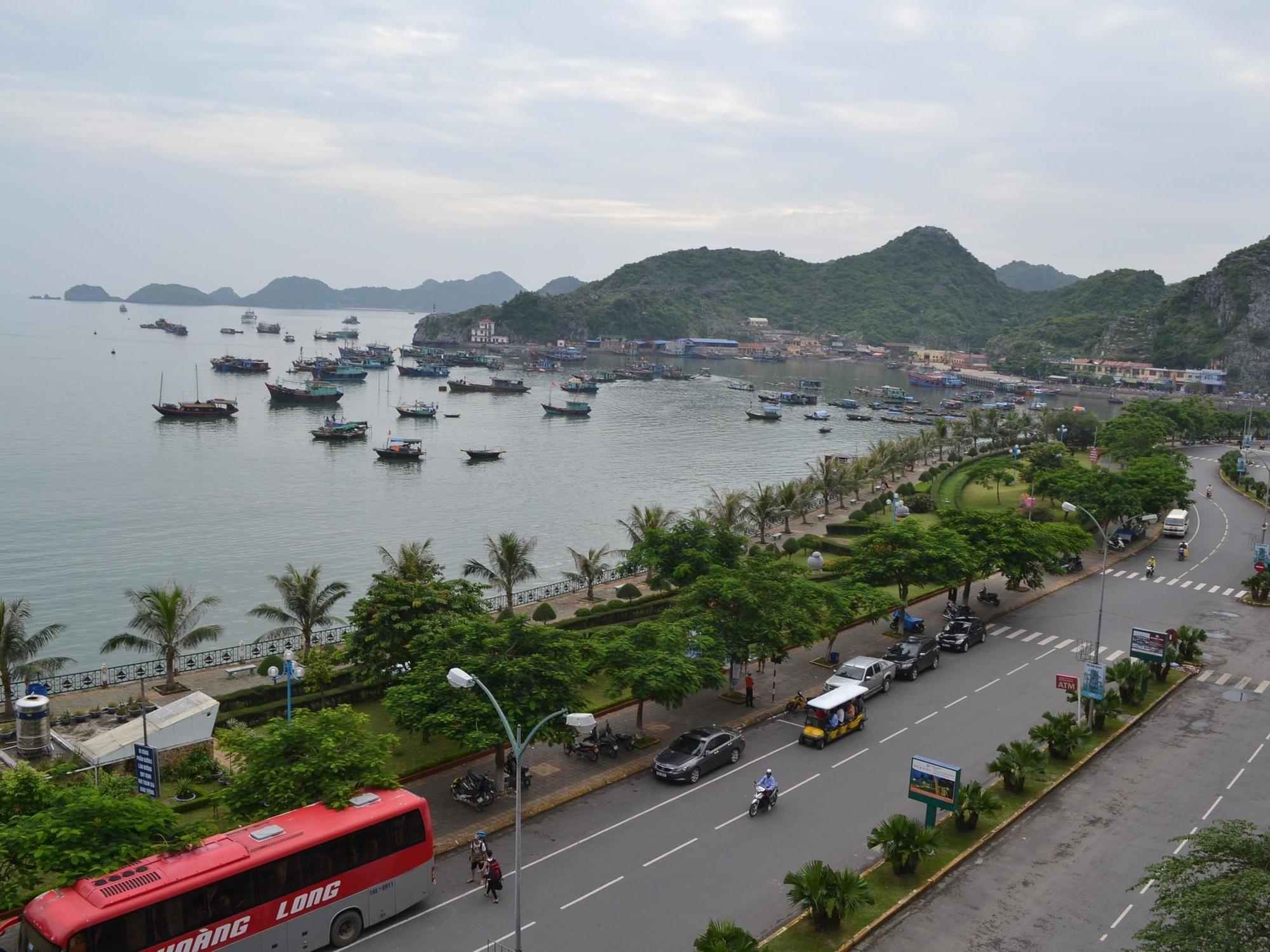 Catba Dream Hotel Dong Khe Sau Exterior photo