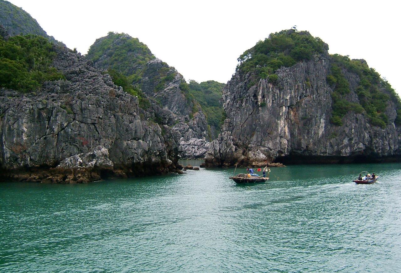 Catba Dream Hotel Dong Khe Sau Exterior photo